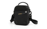 Aotian 8354 Men's Shoulder Crossbody Bag Black